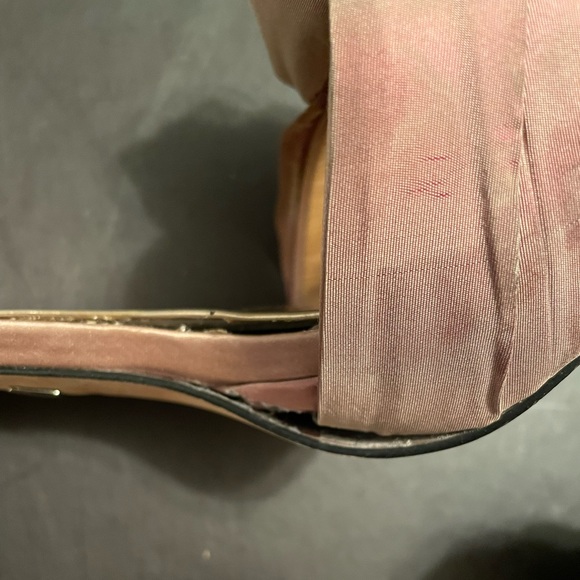 Badgley Mischka “Larissa” Heels in dusty rose - Picture 6 of 7